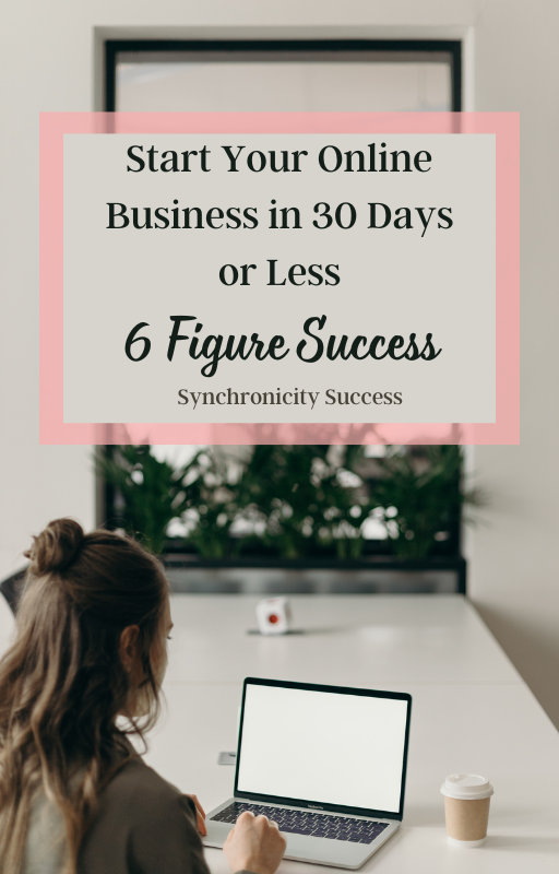 6 Figure Success: Start Your Online Business in 30 Days or Less