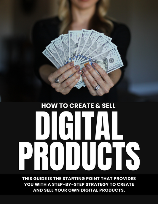 How to Create & Sell Digital Products