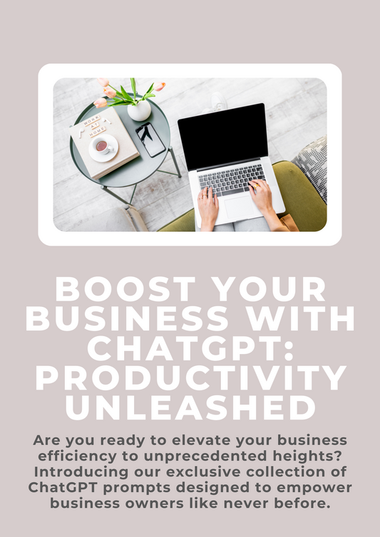ChatGPT Prompts for Business Success